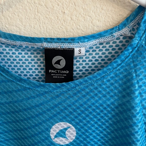 Women’s Pactimo sleeveless base layer cycling top, size Small - Picture 2 of 4